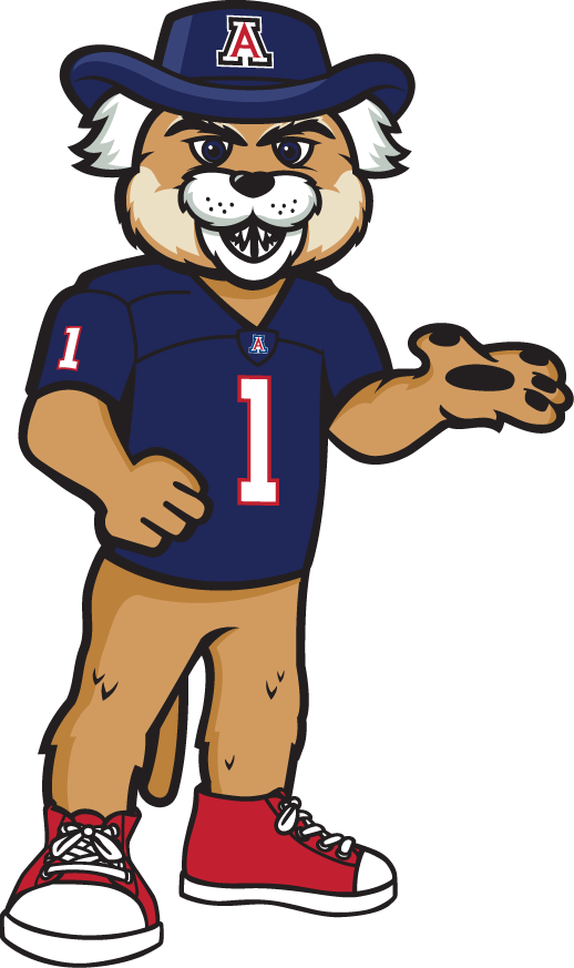 Arizona Wildcats 2013-Pres Mascot Logo 02 iron on paper